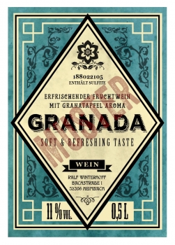 Granatapfelwein 0.2l