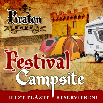 Festival Campsite, 4 ÜN, Piratenabenteuer 2022