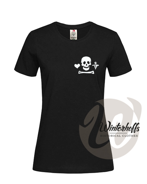 Piratenabenteuer Premium - Damen Girlie Shirt