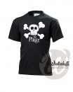 Kinder T-Shirt Pirat